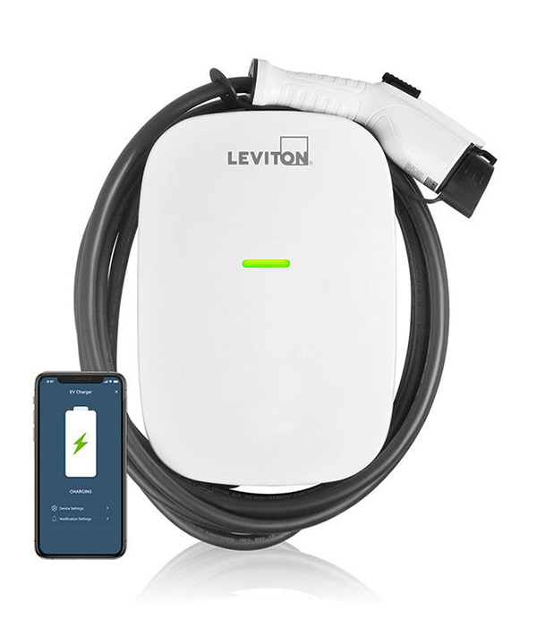 EV Charger Leviton with App