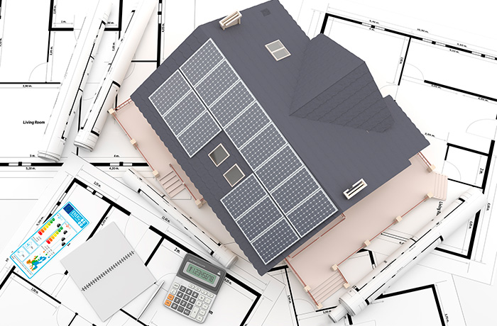 Solar House Plan