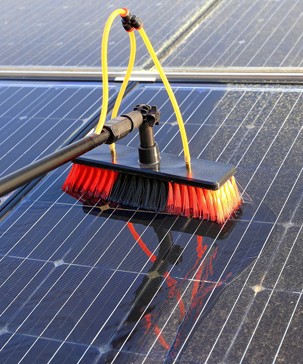 Solar Panel Cleaning Services