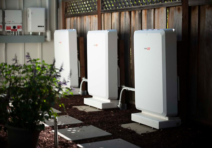 SolarEdge Home Battery Bank