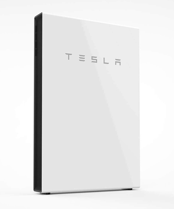 Tesla Powerwall Solar Storage